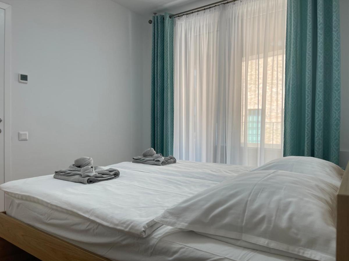 Sag Sky Park Residence Free Parking And Wi-Fi Bratislava Eksteriør billede